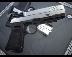 Prey gun 3D Model