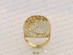 Womens Ring-RW-35 3D Model