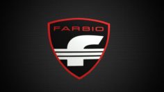 Farbio logo 3D Model