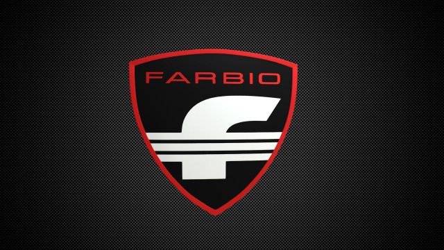 Farbio logo 3D Model