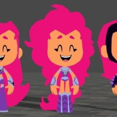 Starfire 3D Print Model