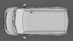 Subaru Justy RS 2017 3D Model