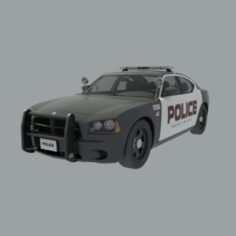 Us police 3D Model