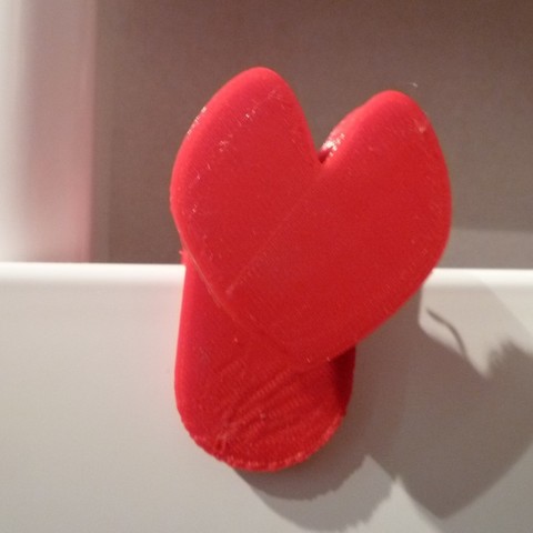 heart 3D Print Model