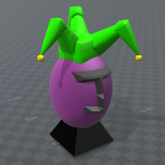 egg of joke 3D Print Model