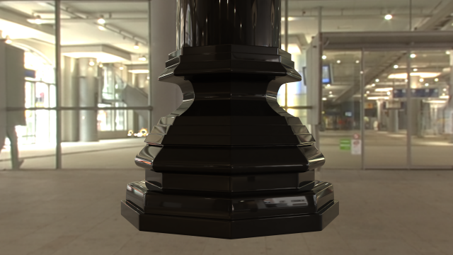 Column 3D Model