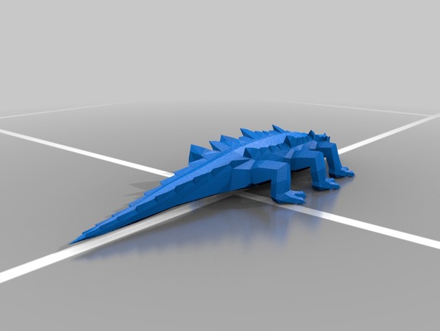 Everquest Basilisk 3D Print Model