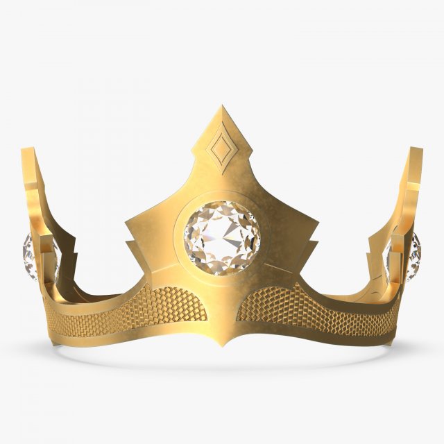 3D Crown 3D Model