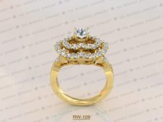Womens Ring-RW-109 3D Model