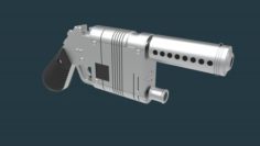 LPA NN-14 Blaster pistol 3D Model