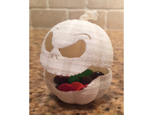 Pumpkin_CandyDish 3D Print Model