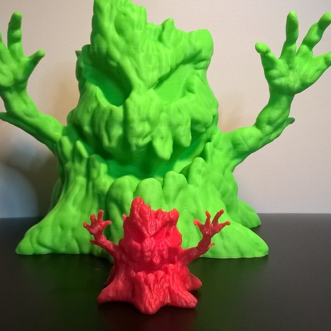 Halloween Creepy tree  3D Print Model