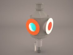 Bullseye 3D Model