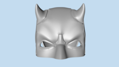 Daredevil Mask 3D Model