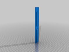 Nerf Retaliator Picatinny Rails  3D Print Model