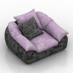 Armchair 3D Model