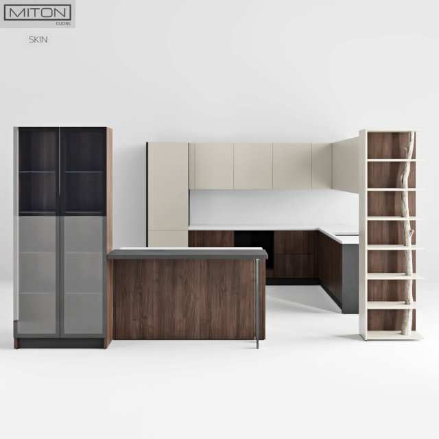 Miton Cucine Skin 3D Model