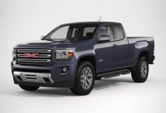 GMC Canyon 2016 All-Terrain Extended Cab 3D Model