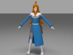 Naruto mizokage Free 3D Model