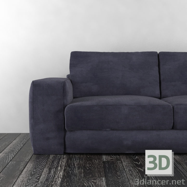 3D-Model 
Ottoman Hj [b