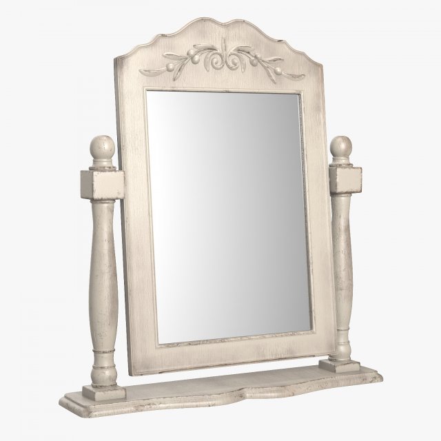 Mirror Country Corner Romance 3D Model