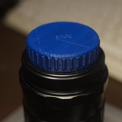 M42 rear lens cap 3D Print Model