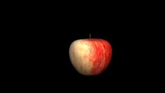 3D Apple Free 3D Model