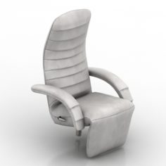 Armchair 3D Model