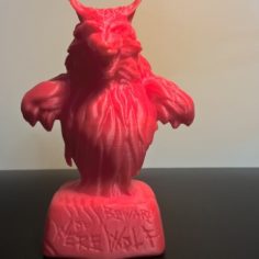 Werewolf bust 3D Print Model