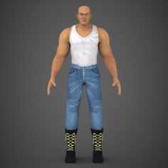 Male Character Jackson 3D Model
