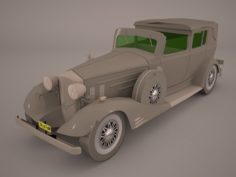 Cadillac V16 Sixteen 1930 Fleetwood Imperial 3D Model