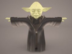 Yoda Star Wars 1 3D Model