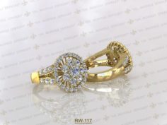 Womens Ring-RW-117 3D Model