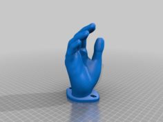 Hand Hanger (reupload) 3D Print Model