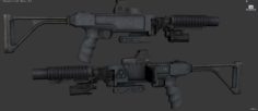 Cornershot GL 3D Model