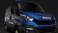 Iveco Daily Window Van 2014-2016 L1H1 3D Model