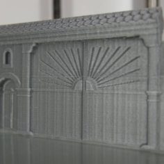 Alsacian Farm Portal 3D Print Model