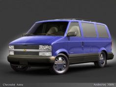 Chevrolet Astro 3D Model