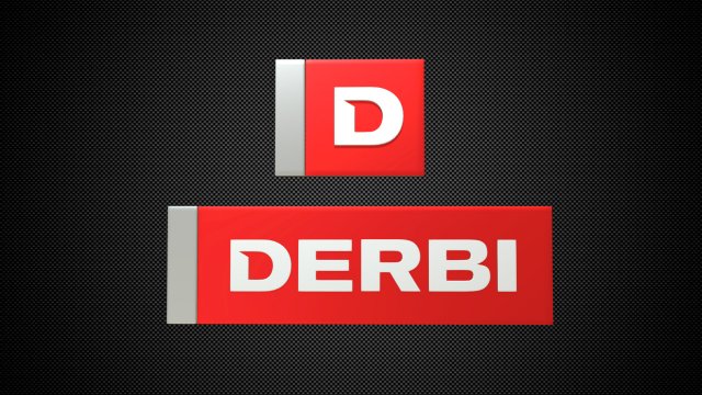 Derbi logo 3D Model