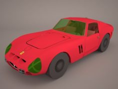 Ferrari 250GTO 1962-63 3D Model