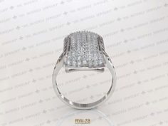 Womens Ring-RW-78 3D Model