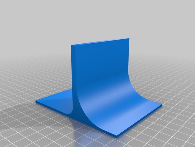 Super Simple Bookend 3D Print Model