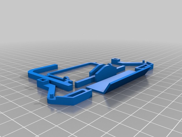 Model Ropeway / Ski Lift 3D Print Model