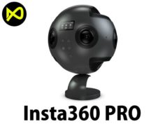 Insta360 Pro 360 Degree Camera 3D Model
