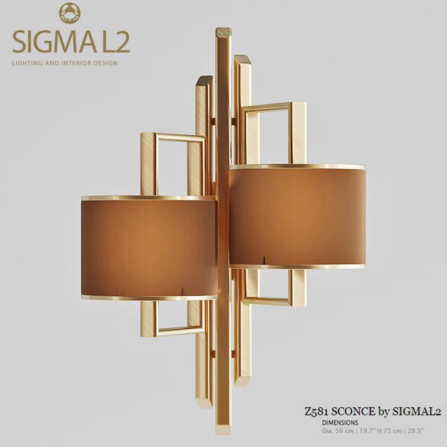 Z581 SCONCE by SIGMA L2 3D Model