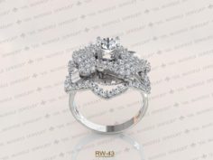 Womens Ring-RW-43 3D Model