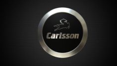 Carlsson logo 3D Model