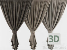3D-Model 
curtains