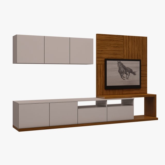 Tv Unit 03 3D Model