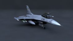 F-16 Fighting Falcone 3D Model